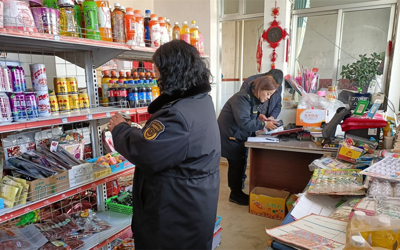积石山县市场监管局筑牢校园食品安全防线 专项检查守护师生舌尖安全